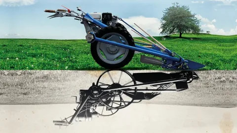 تصویر 4 از دروگر جو با عملکرد دقیق برای برداشت حرفه ای